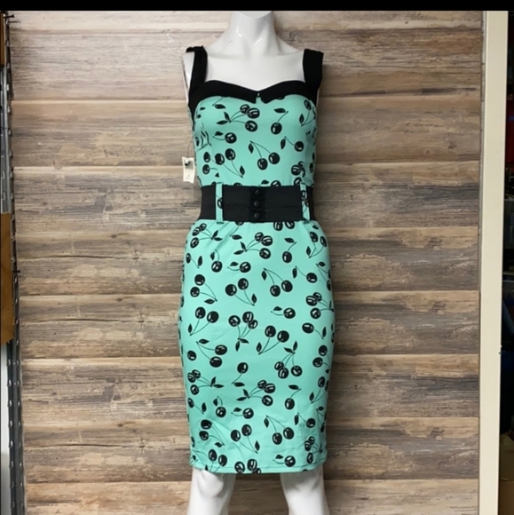 switchblade stiletto Dresses & Skirts - Cherry Bomb Pinup Dress